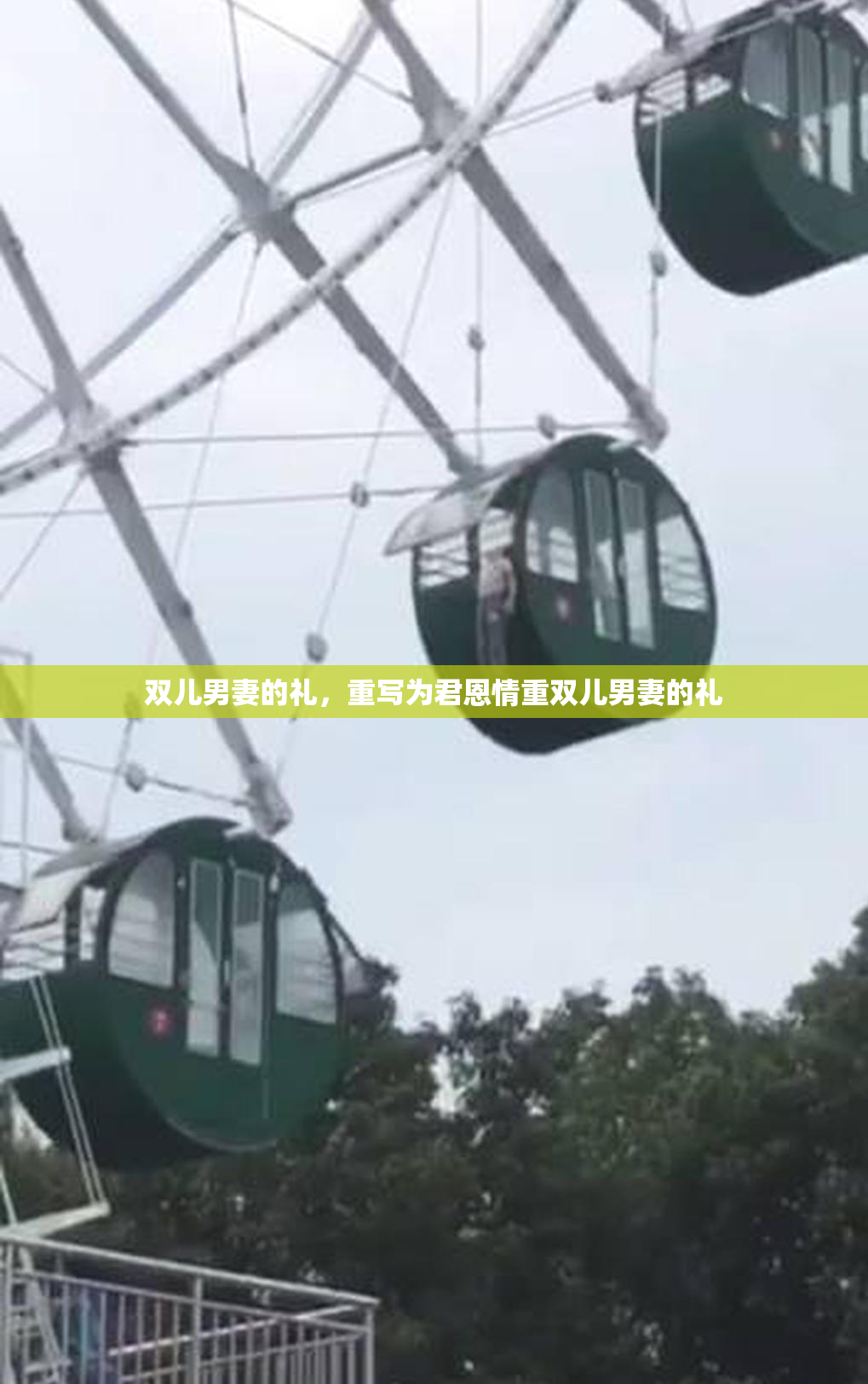 双儿男妻的礼，重写为君恩情重双儿男妻的礼