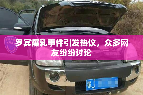 罗宾爆乳事件引发热议，众多网友纷纷讨论