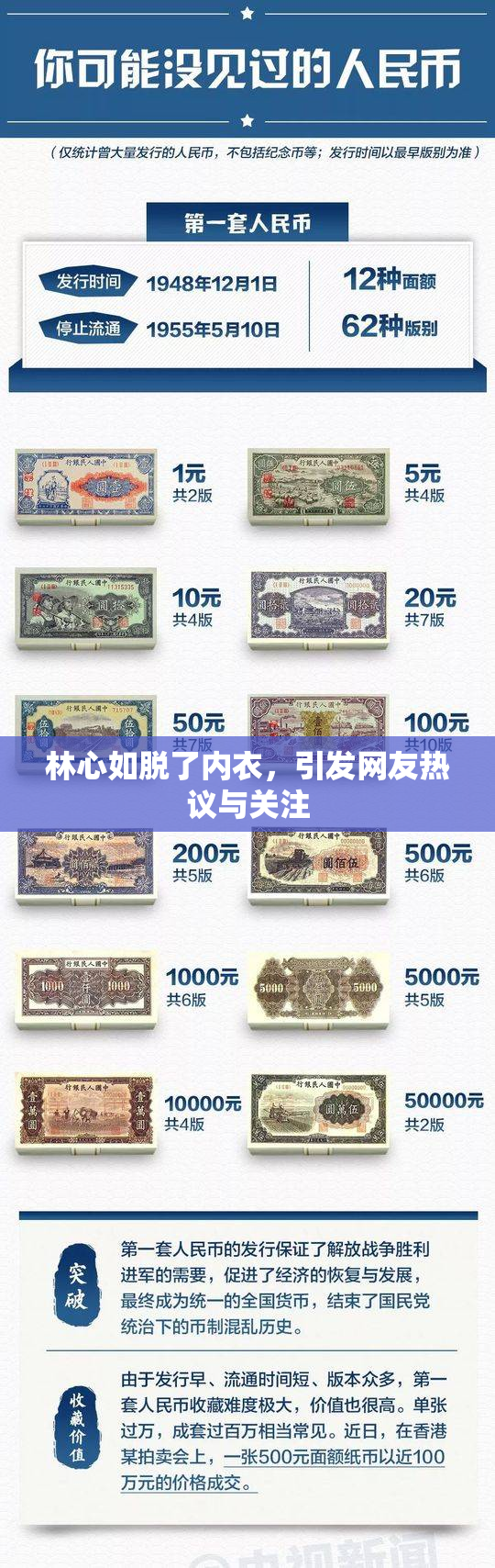 林心如脱了内衣，引发网友热议与关注