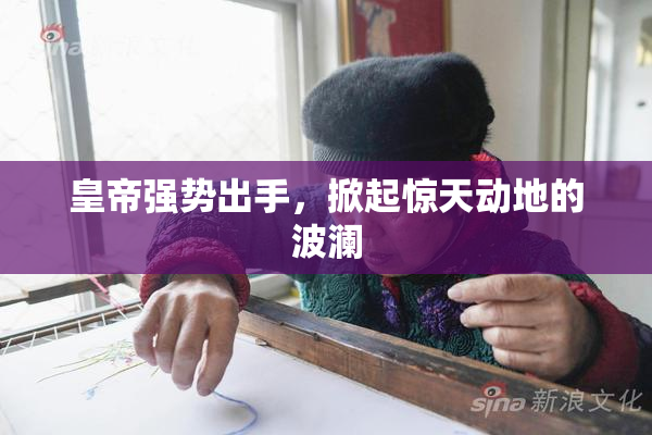 皇帝强势出手，掀起惊天动地的波澜