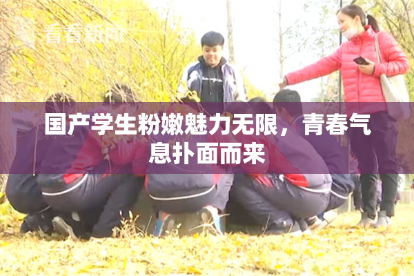 国产学生粉嫩魅力无限，青春气息扑面而来
