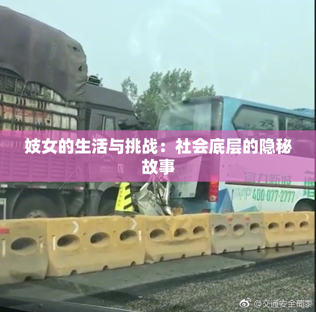 妓女的生活与挑战：社会底层的隐秘故事