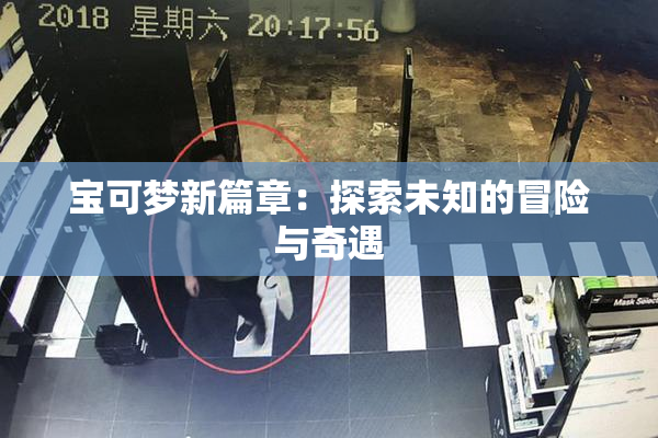 宝可梦新篇章：探索未知的冒险与奇遇