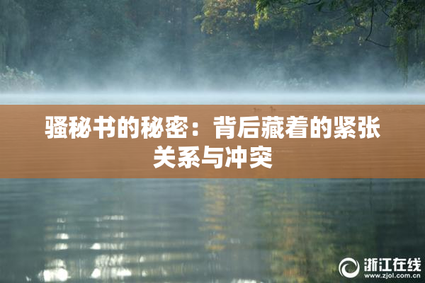 骚秘书的秘密：背后藏着的紧张关系与冲突