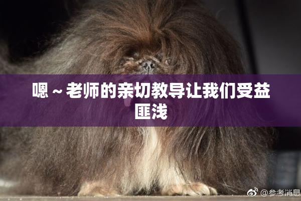 嗯～老师的亲切教导让我们受益匪浅
