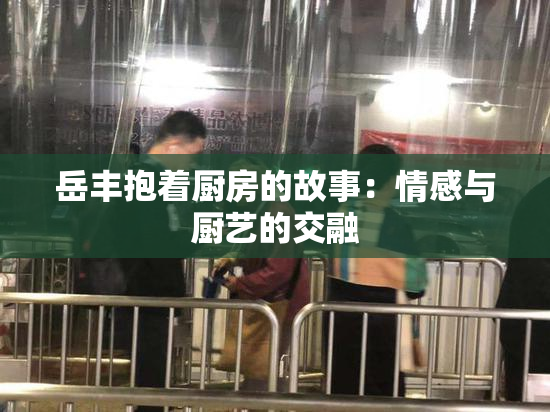 岳丰抱着厨房的故事：情感与厨艺的交融
