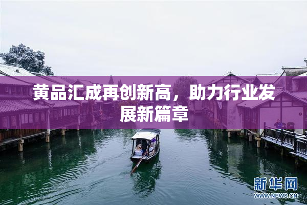 黄品汇成再创新高，助力行业发展新篇章
