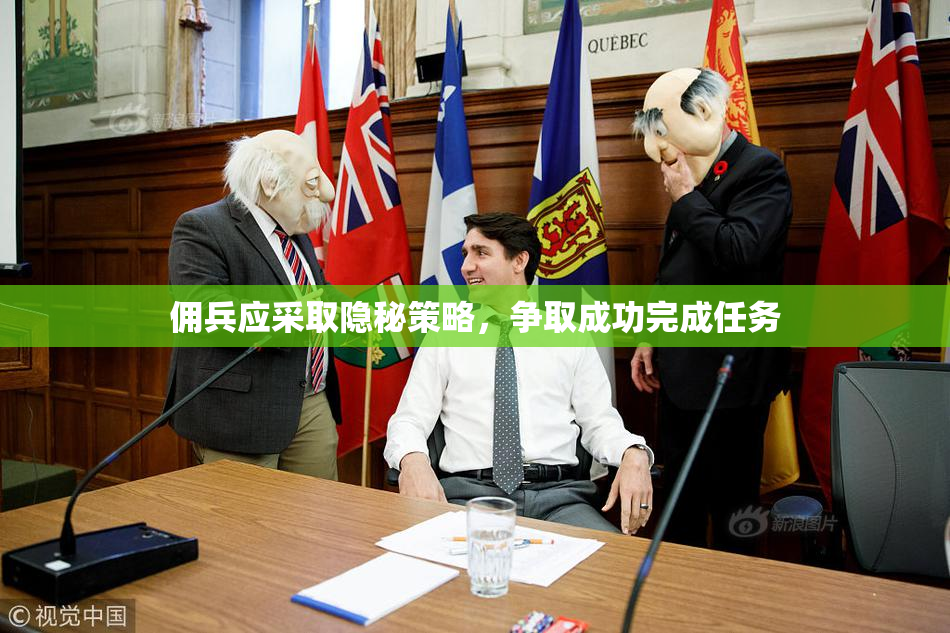 佣兵应采取隐秘策略，争取成功完成任务