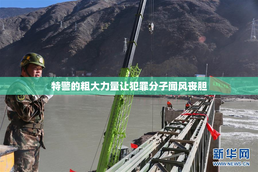特警的粗大力量让犯罪分子闻风丧胆