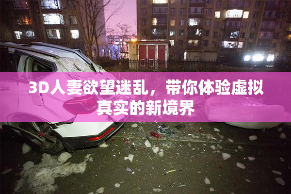 3D人妻欲望迷乱，带你体验虚拟真实的新境界