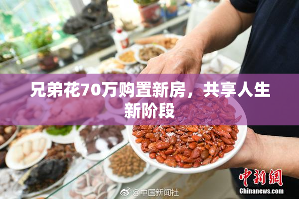 兄弟花70万购置新房，共享人生新阶段