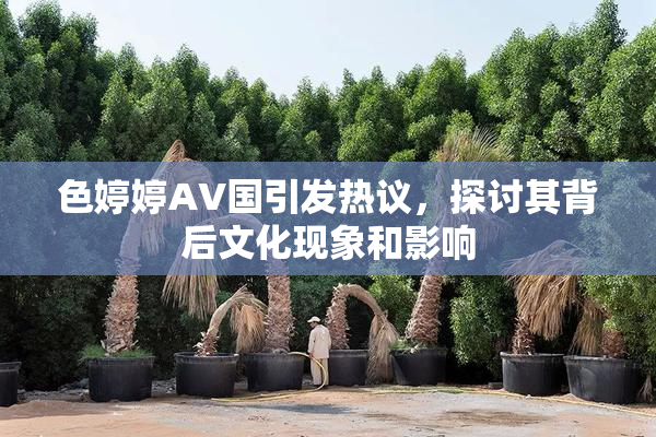 色婷婷AV国引发热议，探讨其背后文化现象和影响