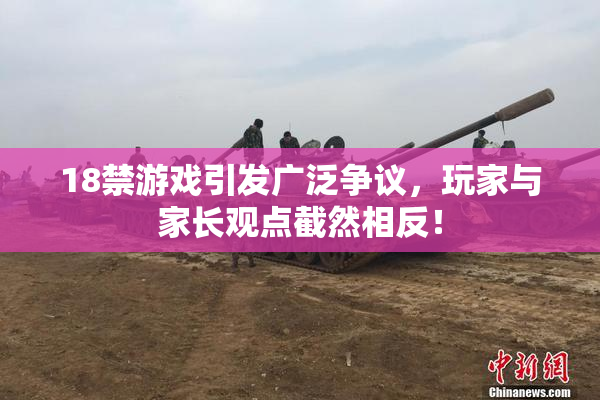 18禁游戏引发广泛争议，玩家与家长观点截然相反！