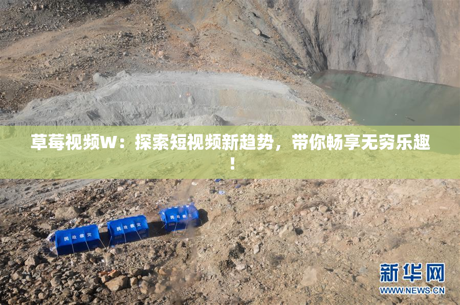 草莓视频W：探索短视频新趋势，带你畅享无穷乐趣！