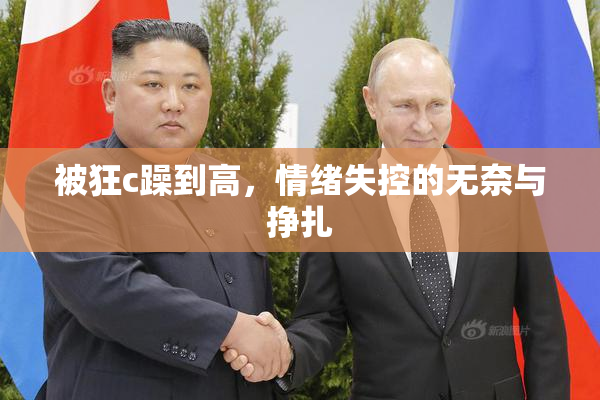 被狂c躁到高，情绪失控的无奈与挣扎