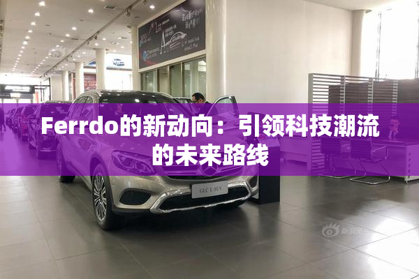 Ferrdo的新动向：引领科技潮流的未来路线