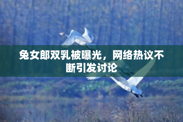 兔女郎双乳被曝光，网络热议不断引发讨论