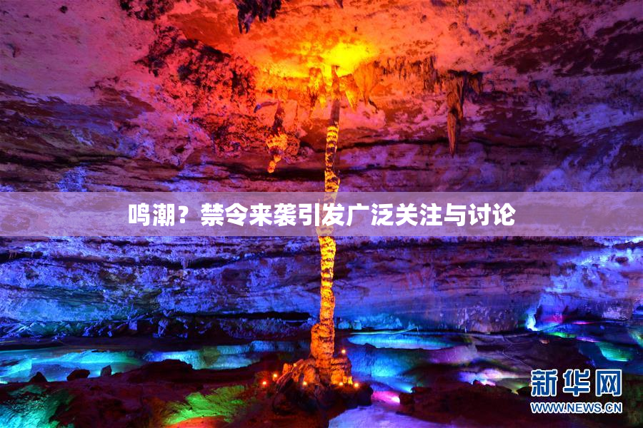 鸣潮？禁令来袭引发广泛关注与讨论