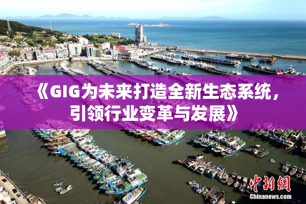 《GIG为未来打造全新生态系统，引领行业变革与发展》