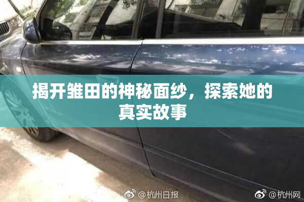 揭开雏田的神秘面纱，探索她的真实故事