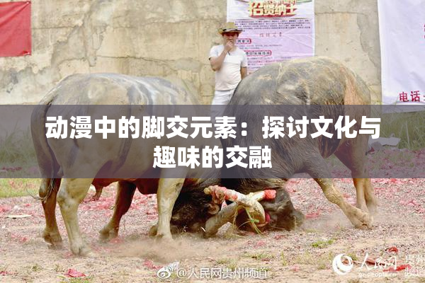 动漫中的脚交元素：探讨文化与趣味的交融