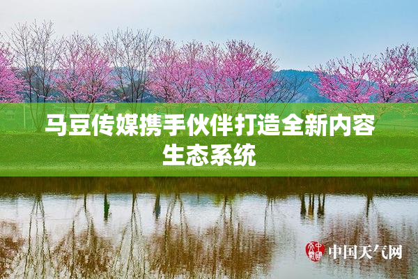 马豆传媒携手伙伴打造全新内容生态系统