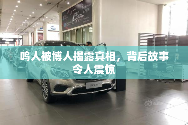 鸣人被博人揭露真相，背后故事令人震惊