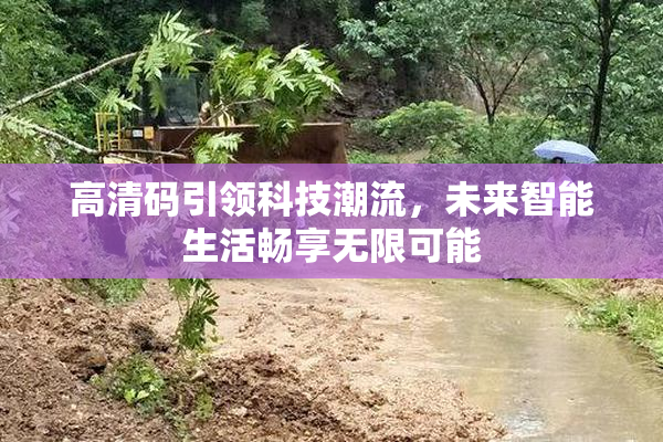 高清码引领科技潮流，未来智能生活畅享无限可能