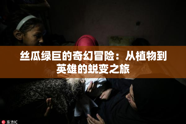 丝瓜绿巨的奇幻冒险：从植物到英雄的蜕变之旅