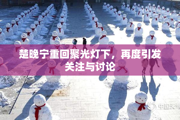 楚晚宁重回聚光灯下，再度引发关注与讨论