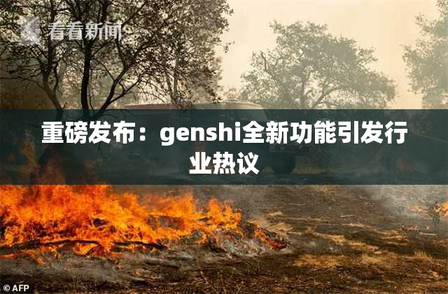 重磅发布：genshi全新功能引发行业热议