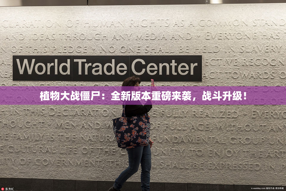 植物大战僵尸：全新版本重磅来袭，战斗升级！