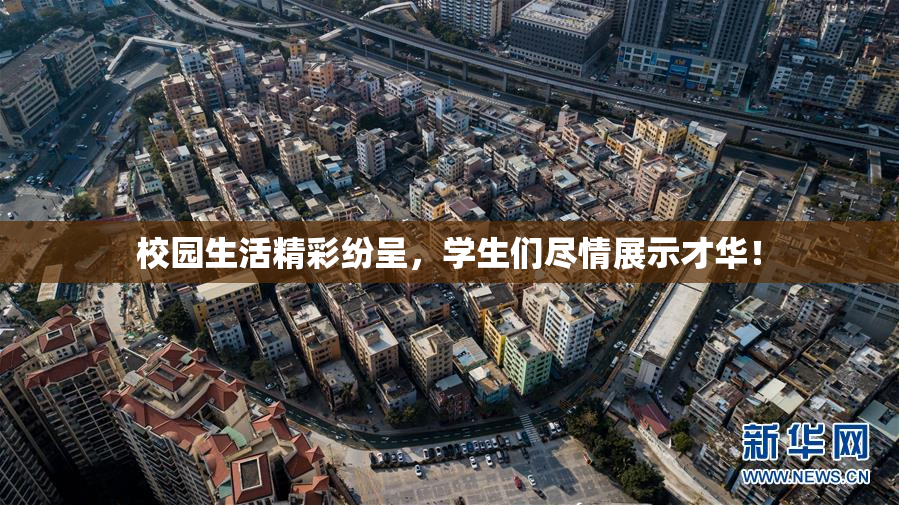 校园生活精彩纷呈，学生们尽情展示才华！