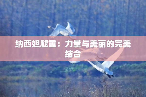 纳西妲腿重：力量与美丽的完美结合