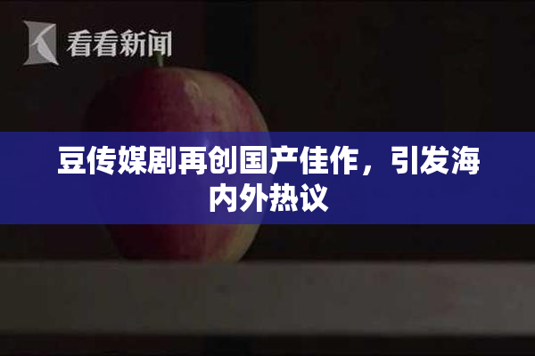 豆传媒剧再创国产佳作，引发海内外热议
