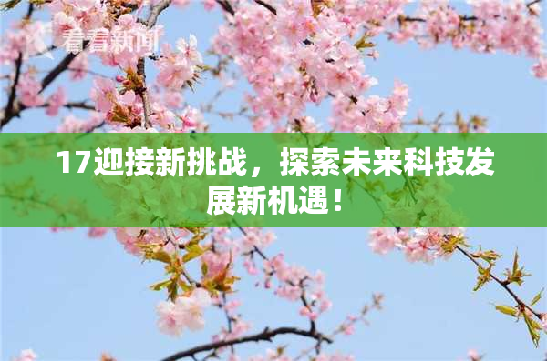 17迎接新挑战，探索未来科技发展新机遇！