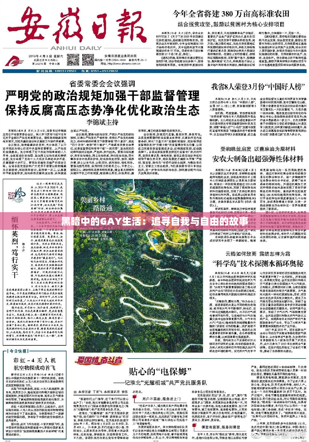 黑暗中的GAY生活：追寻自我与自由的故事