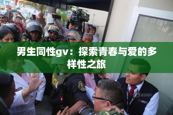 男生同性gv：探索青春与爱的多样性之旅