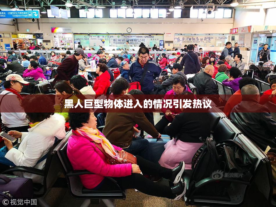 黑人巨型物体进入的情况引发热议