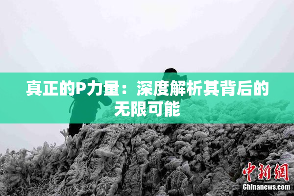 真正的P力量：深度解析其背后的无限可能