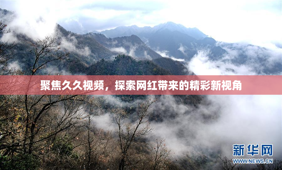 聚焦久久视频，探索网红带来的精彩新视角