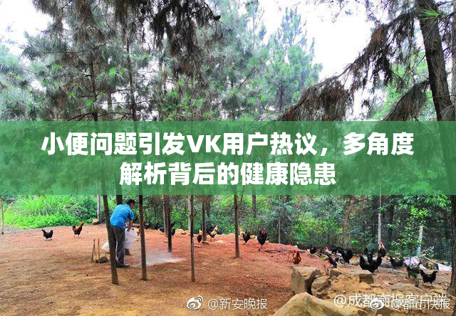 小便问题引发VK用户热议，多角度解析背后的健康隐患