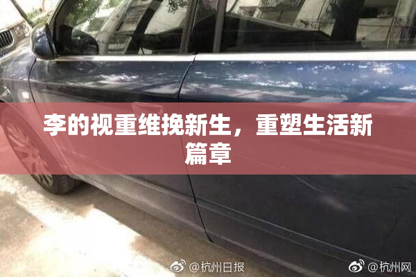 李的视重维挽新生，重塑生活新篇章