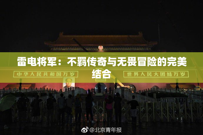 雷电将军：不羁传奇与无畏冒险的完美结合