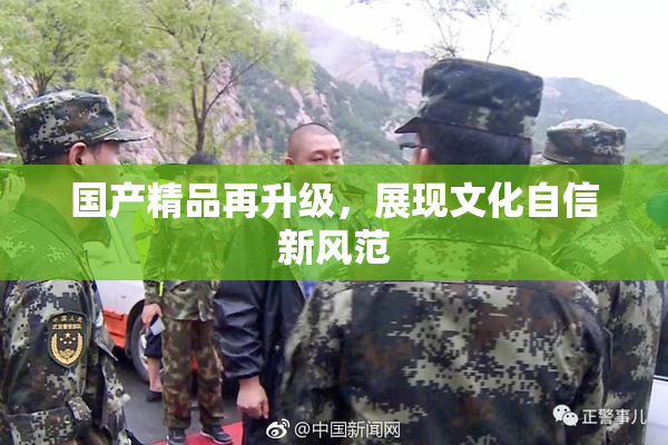 国产精品再升级，展现文化自信新风范