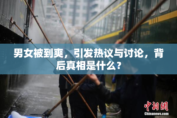 男女被到爽，引发热议与讨论，背后真相是什么？