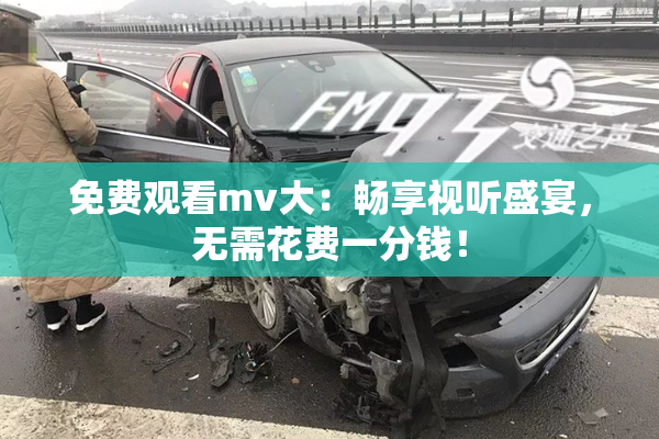 免费观看mv大：畅享视听盛宴，无需花费一分钱！