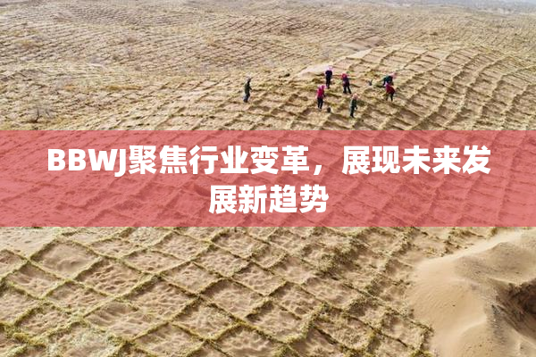 BBWJ聚焦行业变革，展现未来发展新趋势