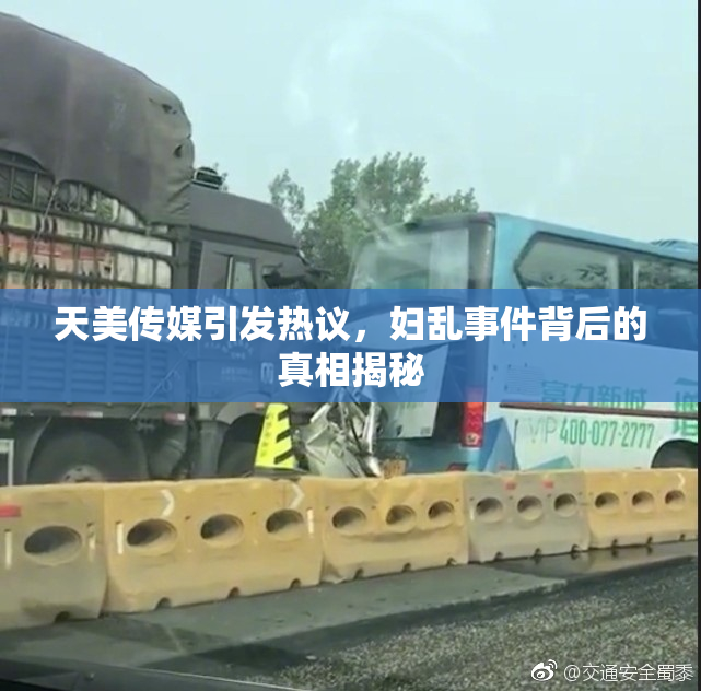 天美传媒引发热议，妇乱事件背后的真相揭秘