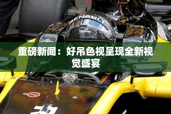 重磅新闻：好吊色视呈现全新视觉盛宴